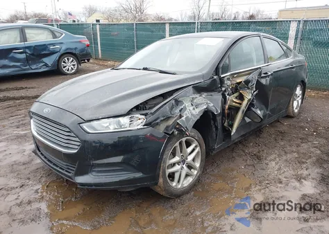 2013 Ford Fusion Se from USA, damaged, VIN 3FA6P0HR8DR348908